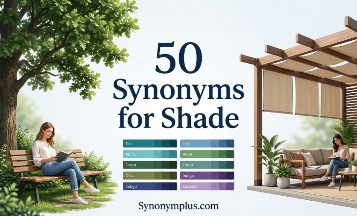 50 Synonyms for Shade