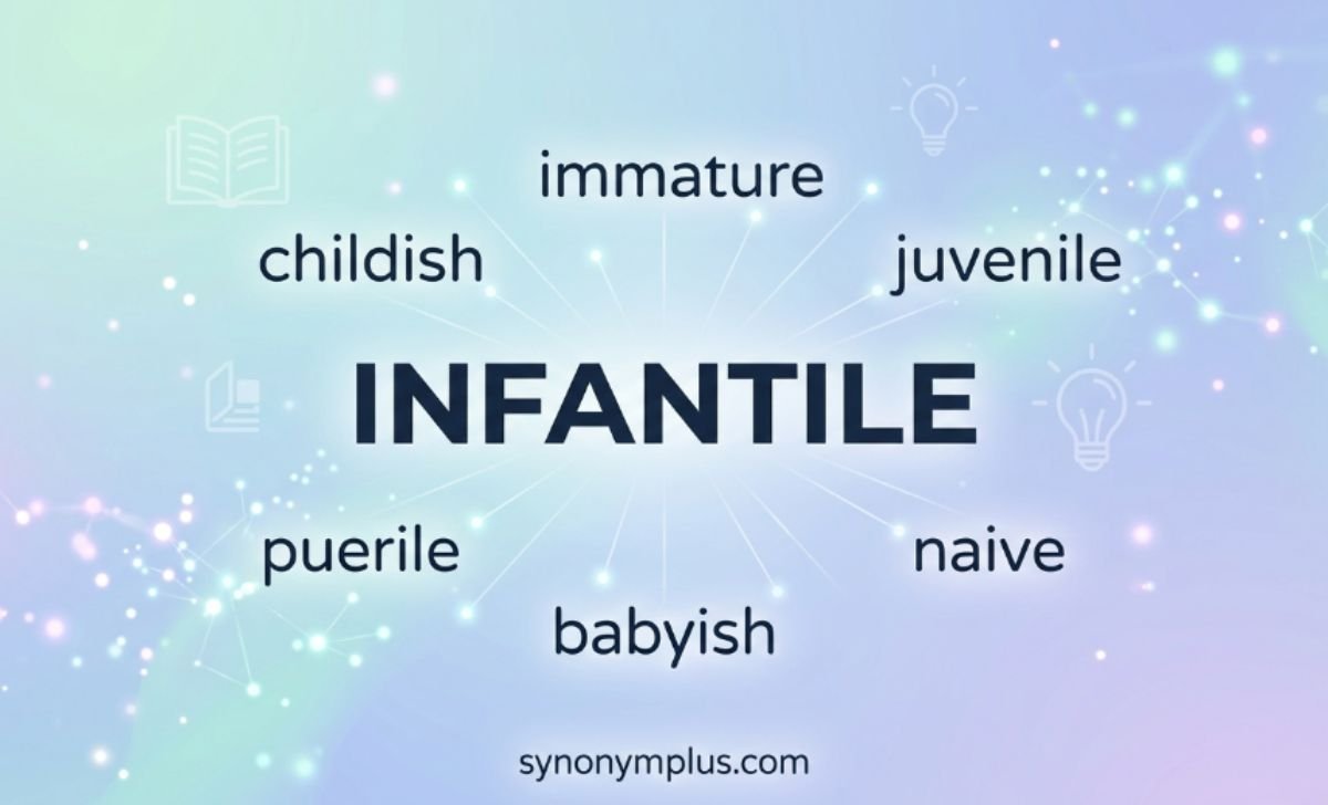 50 Words Similar to Infantile