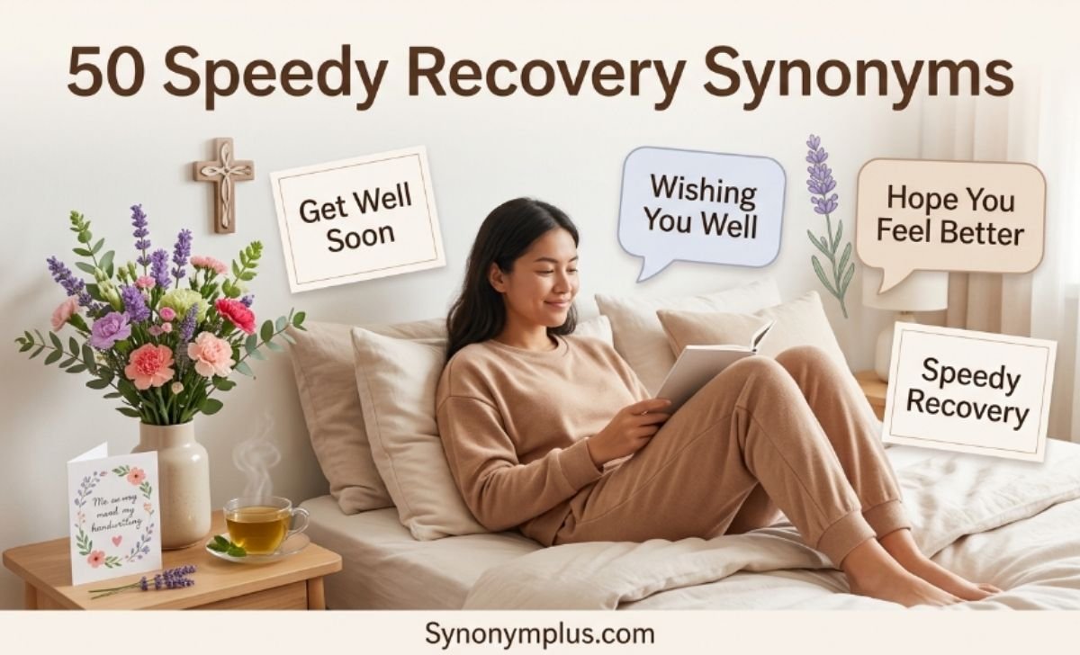 50 Speedy Recovery Synonyms