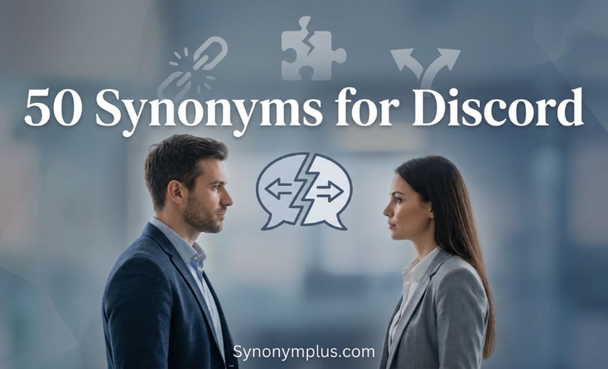 50 Synonyms for Discord