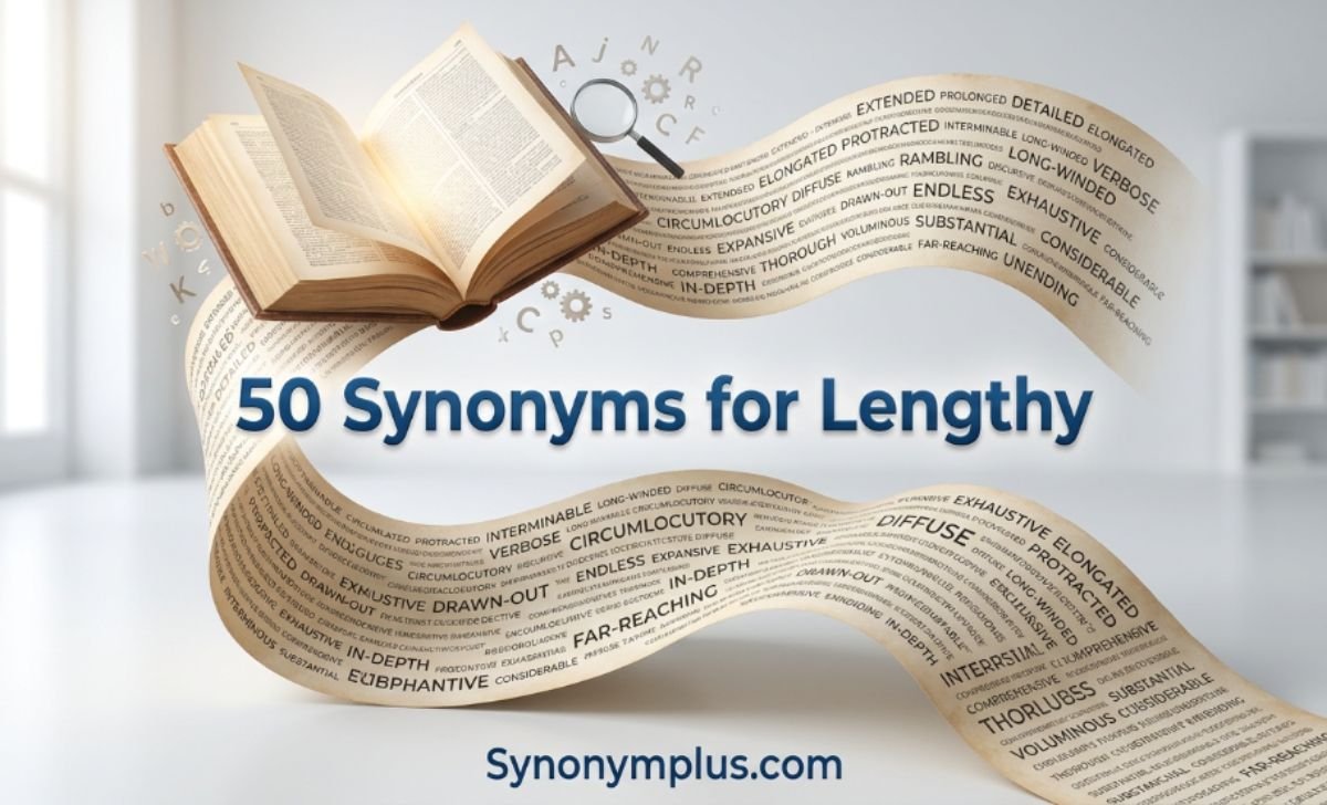50 Synonyms for Lengthy