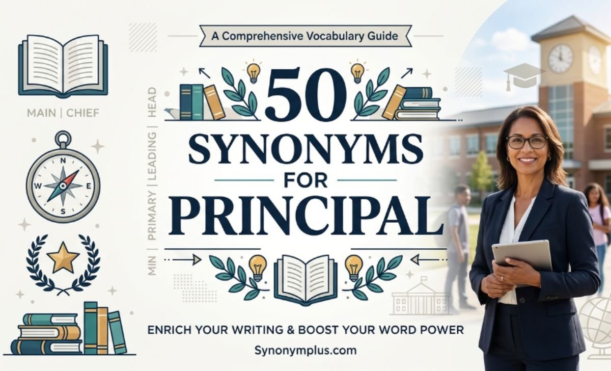 50 Synonyms for Principal
