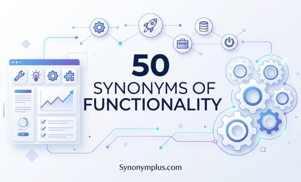 50 Synonyms of Functionality