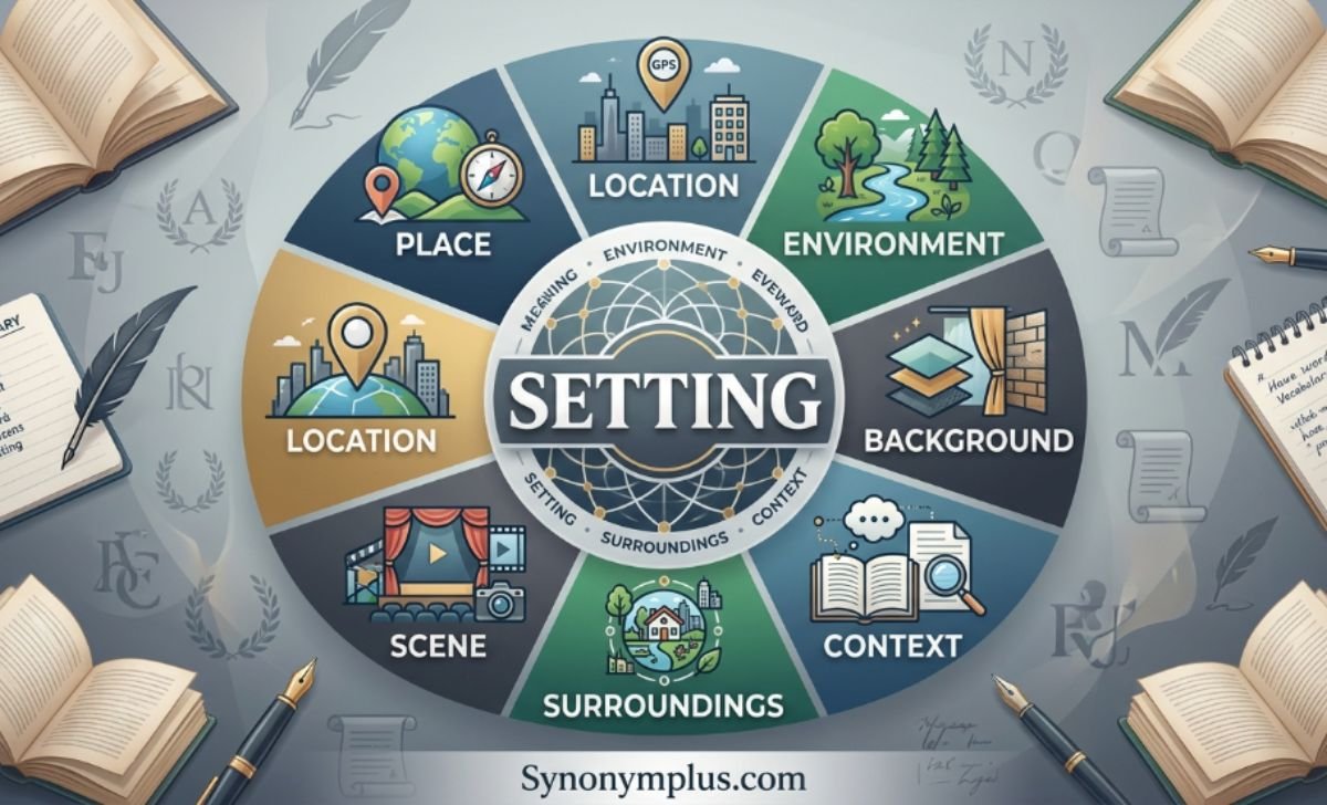 50 Synonyms of Setting