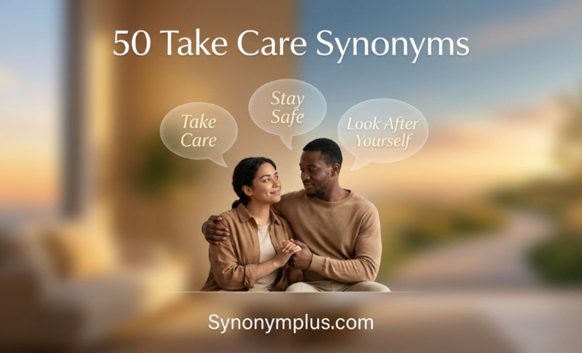 50 Take Care Synonyms
