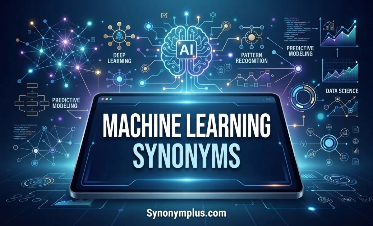 Machine Learning Synonyms