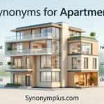 Synonyms for Apartment