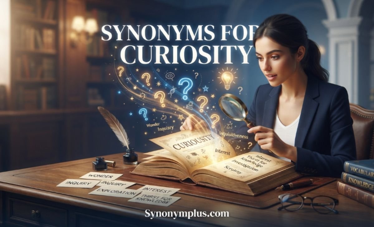 Synonyms for Curiosity