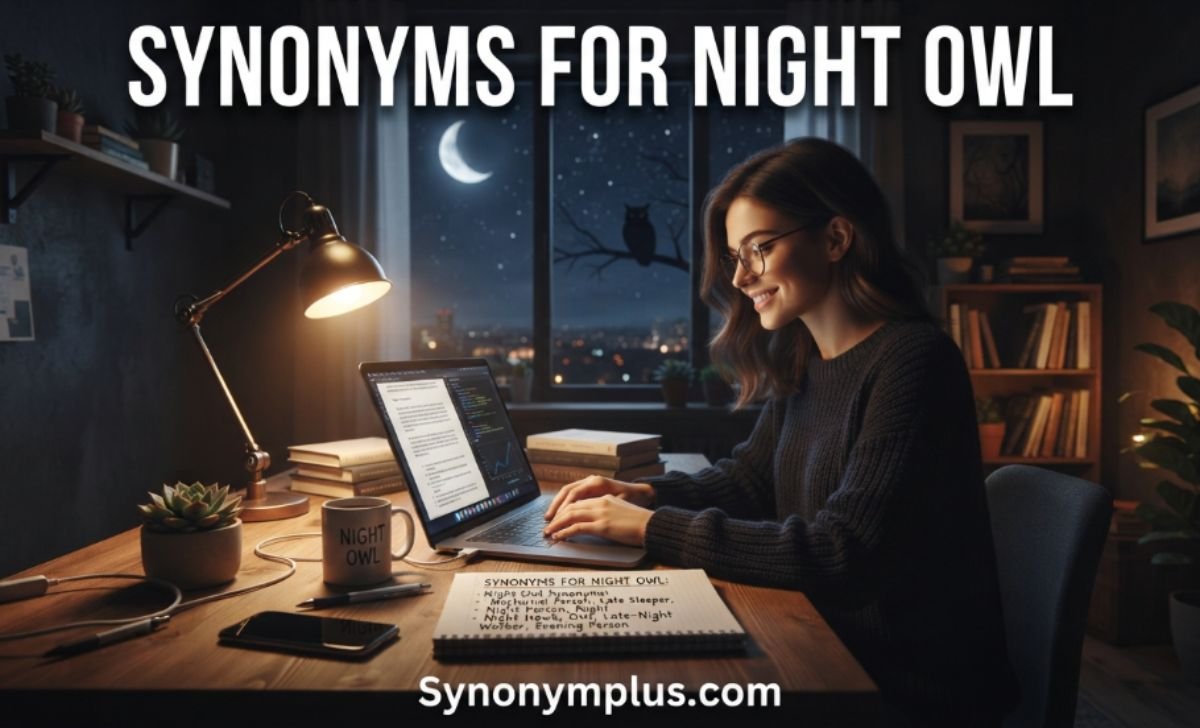 Synonyms for Night Owl