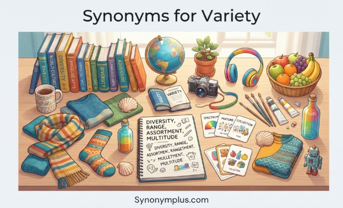 Synonyms for Variety