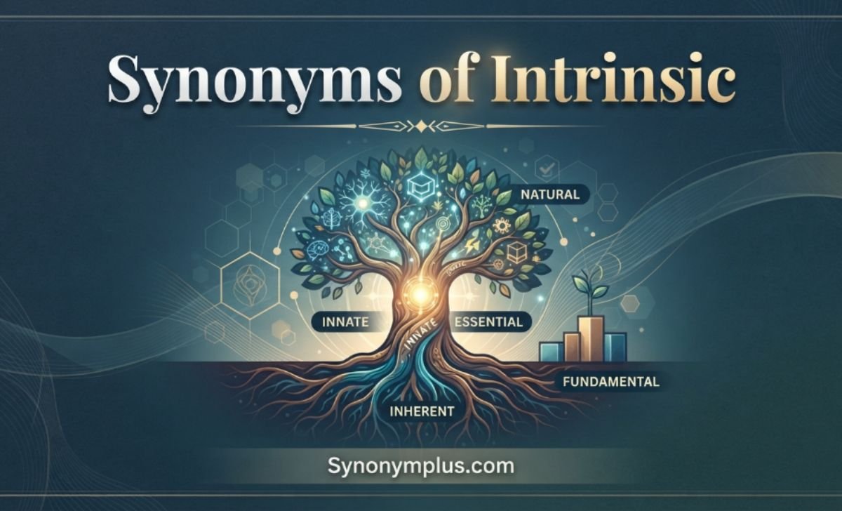 Synonyms of Intrinsic