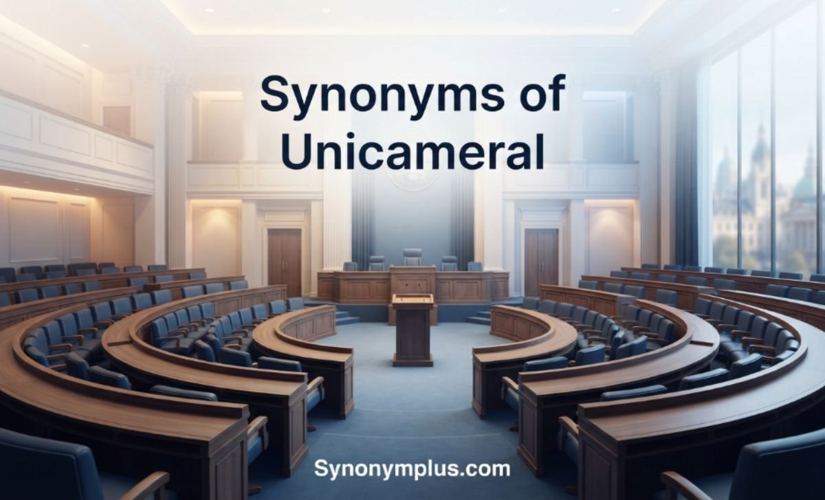Synonyms of Unicameral