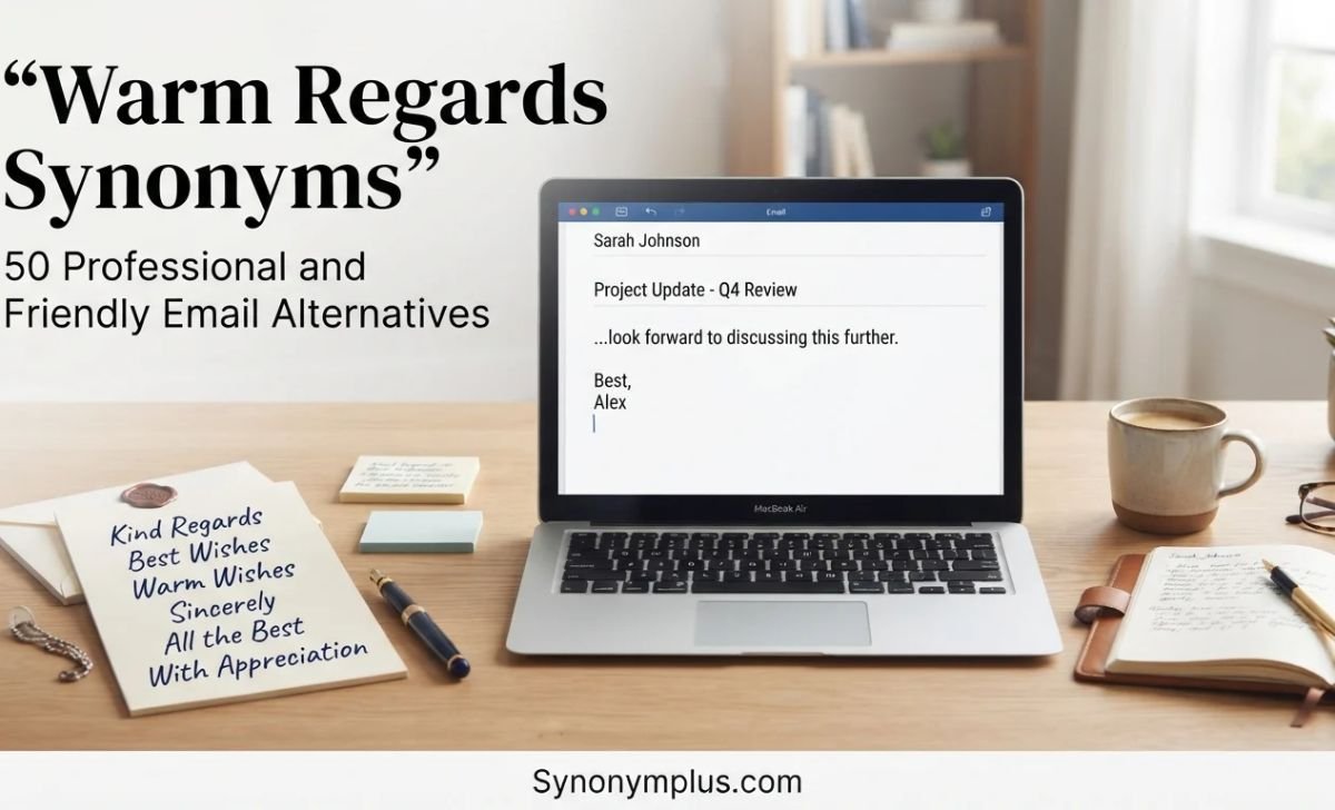 Warm Regards Synonyms
