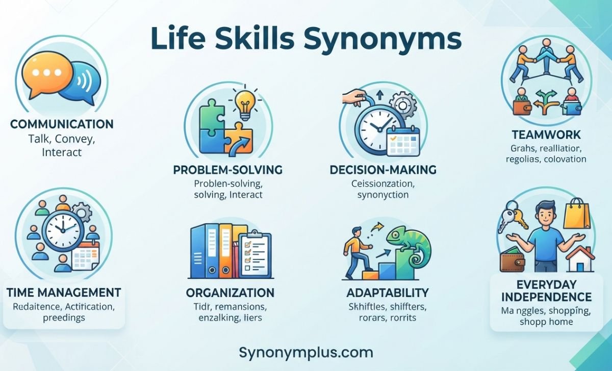 Life Skills Synonyms