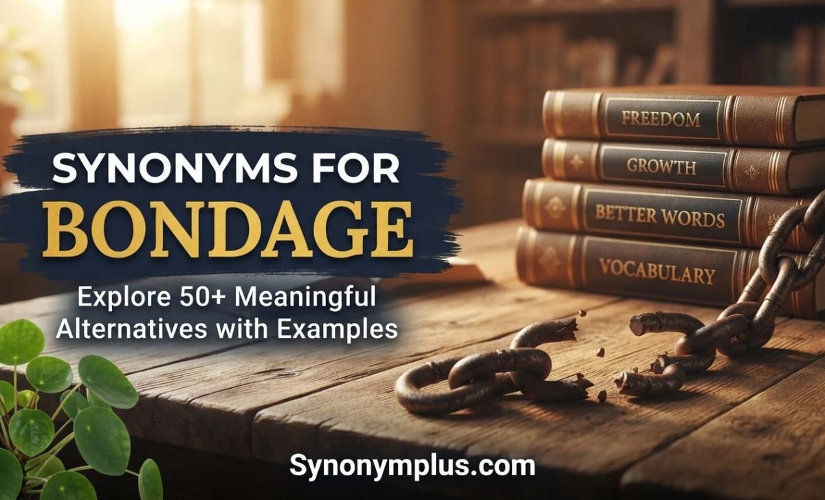 Synonyms for Bondage