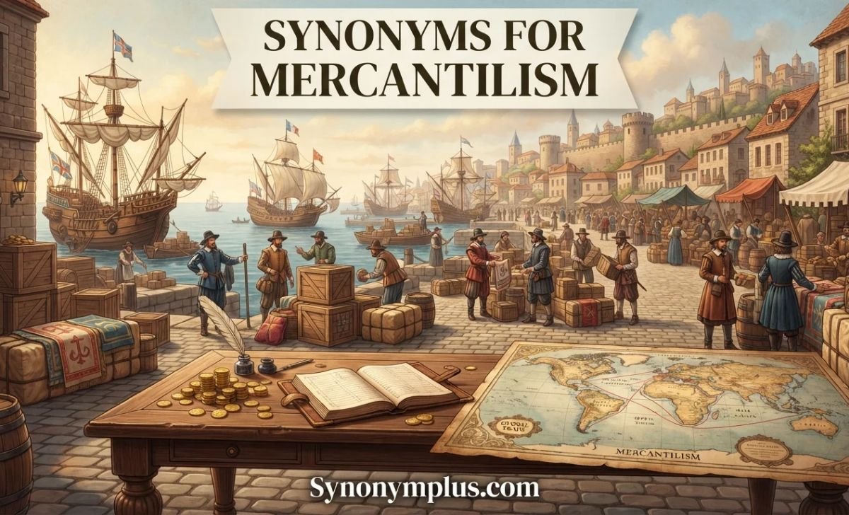 Synonyms for Mercantilism