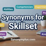 Synonyms for Skillset
