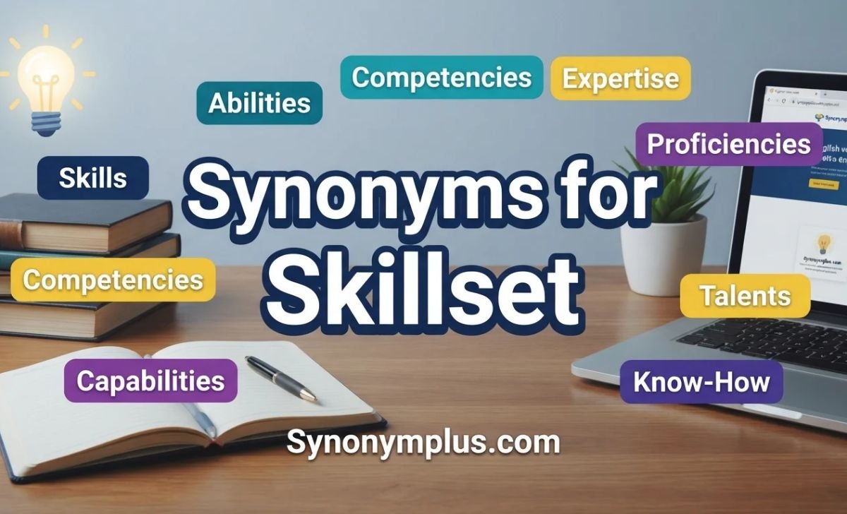 Synonyms for Skillset