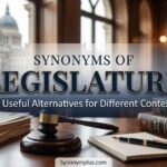 Synonyms of Legislature